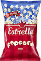Popcorn saltade färdigpoppade Estrella