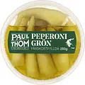 Färskostfyllda Gröna Peperoni Paul och Thom