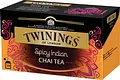 Te Twinings 20p Spicy Indian Chai