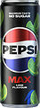 Pepsi Max Lime burk Sleek can