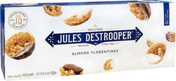  På köpet Almond Florentines Jules Destrooper