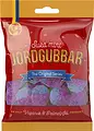 Sura Mini Jordgubbar Vegan påse Candypeople