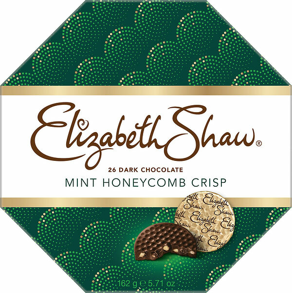 Dark Mint Crisp Elizabeth Shaw