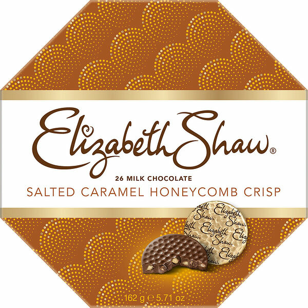 Milk Salted Caramel Crisp Elizabeth Shaw