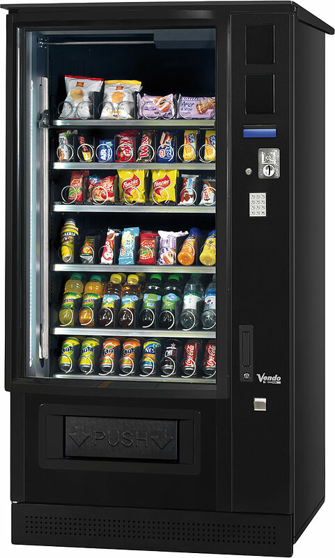 Vendo G-Snack Standard 8 Utomhus Varuautomat