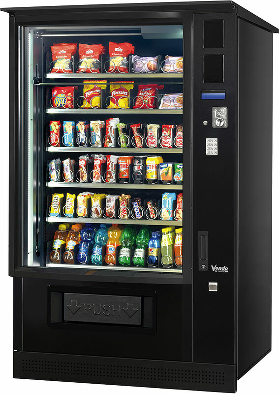 Vendo G-Snack Standard 10 Utomhus Varuautomat