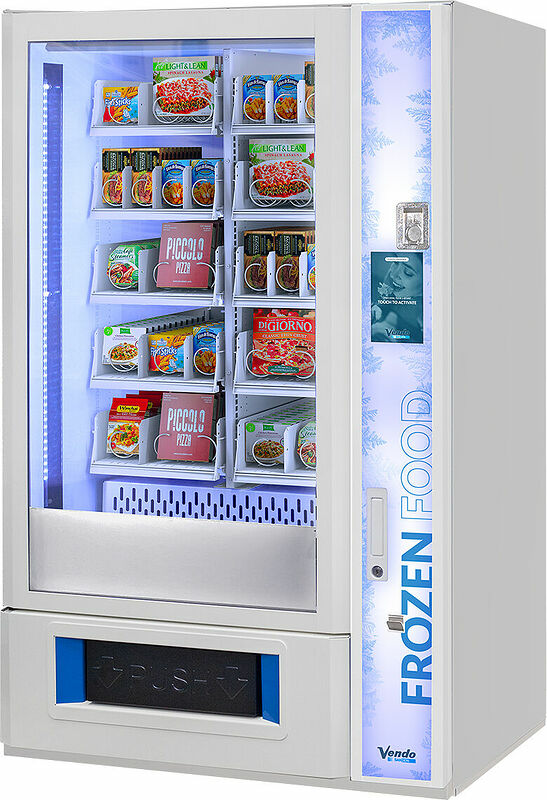 Vendo G-Frozen Standard 8 Varuautomat Frys