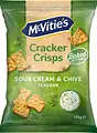 Cracker Crisps Sour Cream Chive McVities