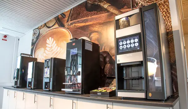 Upptäck fördelarna med en Kaffeautomat från Torebrings!